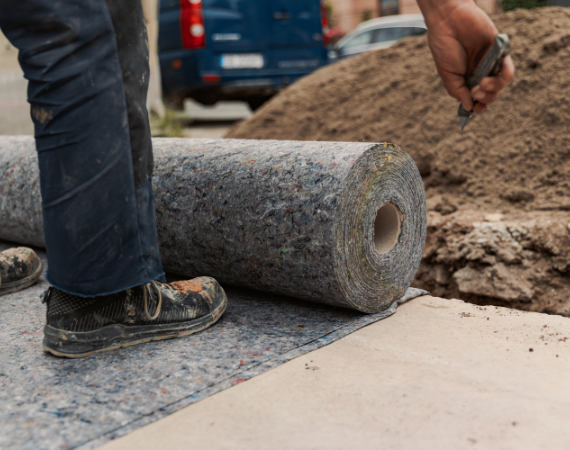 Pond Liner Geotextile